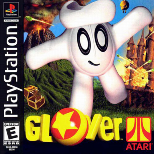Glover (USA) Cover